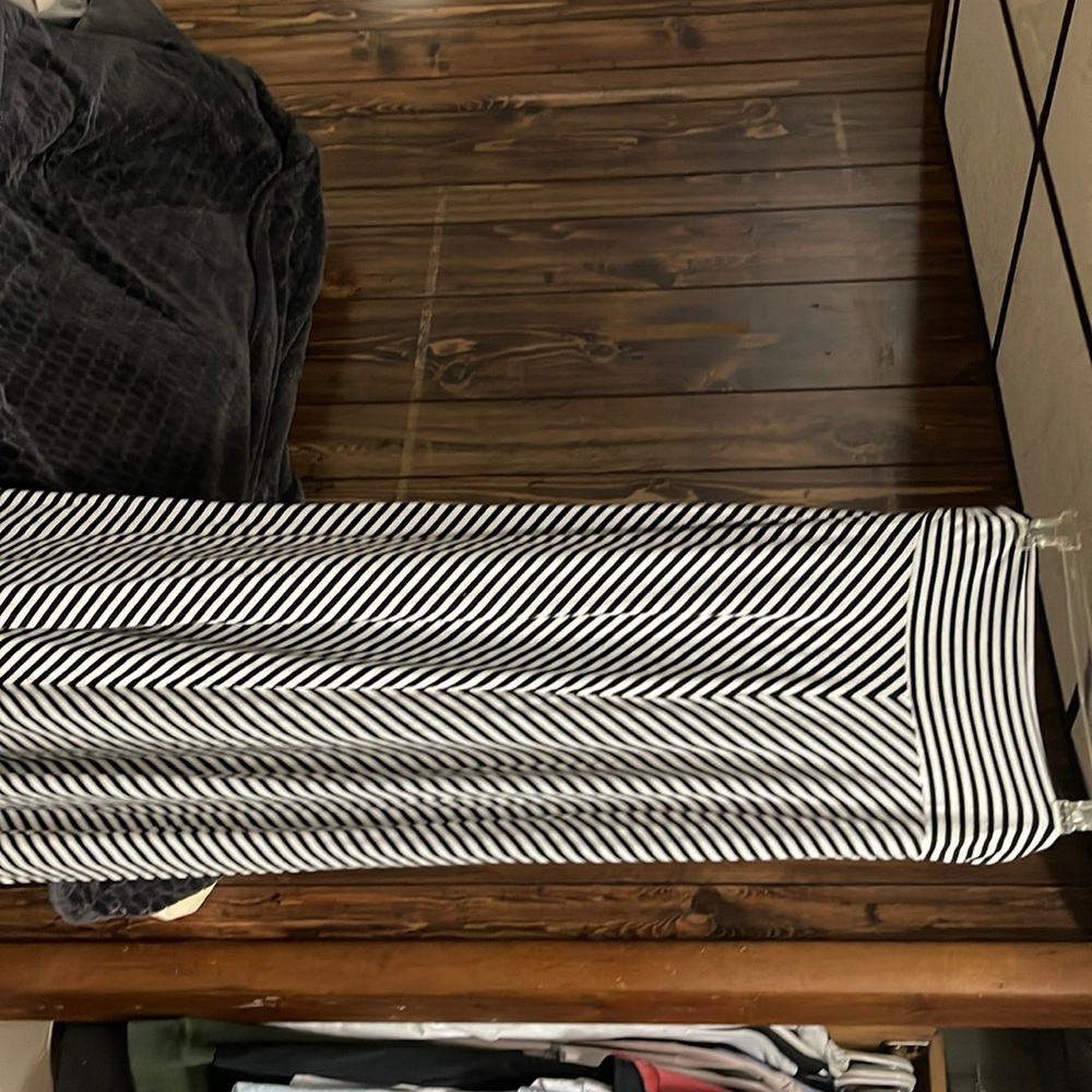 Merona Maxi Striped Skirt